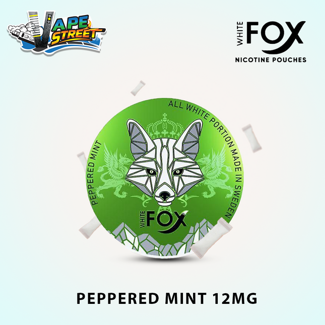 White Fox Nicotine Pouches