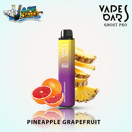 VAPES BAR - GHOST PRO 3500 PUFFS DISPOSABLE VAPE
