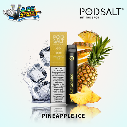 PS GO 2500 Puffs From Pod Salt Disposable Vape Device (20mg)