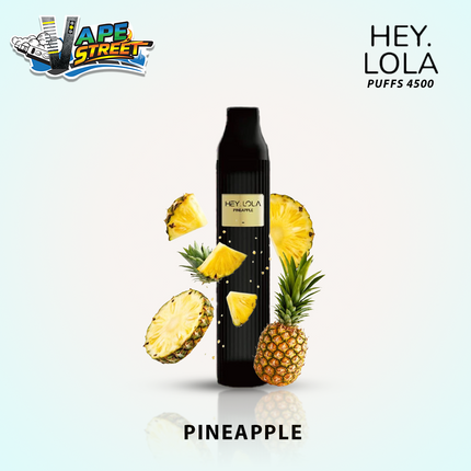 HEY LOLA 4500 PUFFS DISPOSABLE VAPE