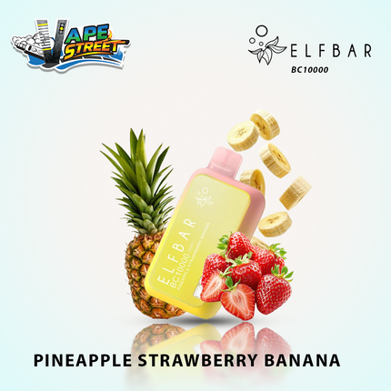 ELF BAR BC10000 PUFFS DISPOSABLE VAPE 20 & 50MG
