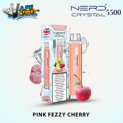 NERD CRYSTAL 5500 PUFFS 20MG DISPOSABLE VAPE