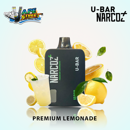 U-Bar Narcoz 15000 Puffs Disposable Vape 20mg