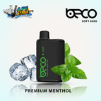 Premium Menthol / 20mg (2%)