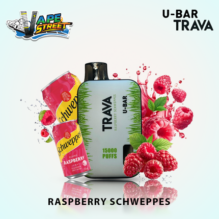 U-Bar Trava 15000 Puffs Disposable Vape 20mg