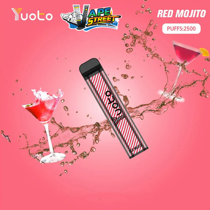 YUOTO XXL Disposable Pods 2500 Puffs (50mg)