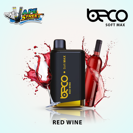 BECO SOFT MAX 12000 PUFFS DISPOSABLE VAPE 20mg