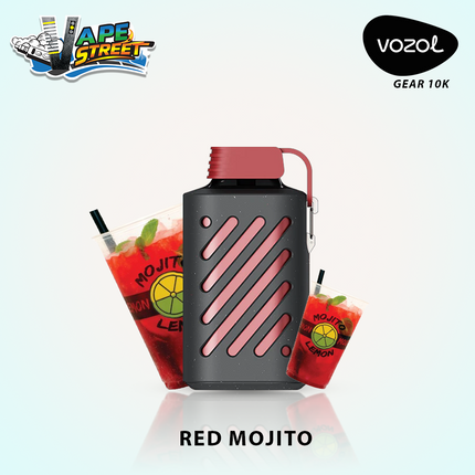 ZERO Nicotine - VOZOL GEAR 10K Puffs Disposable Vape
