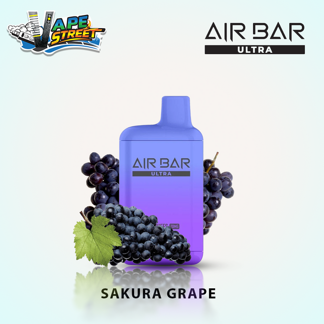 Air Bar Ultra 5000 Puffs Disposable Vape 20mg (Non-Rechargeable)