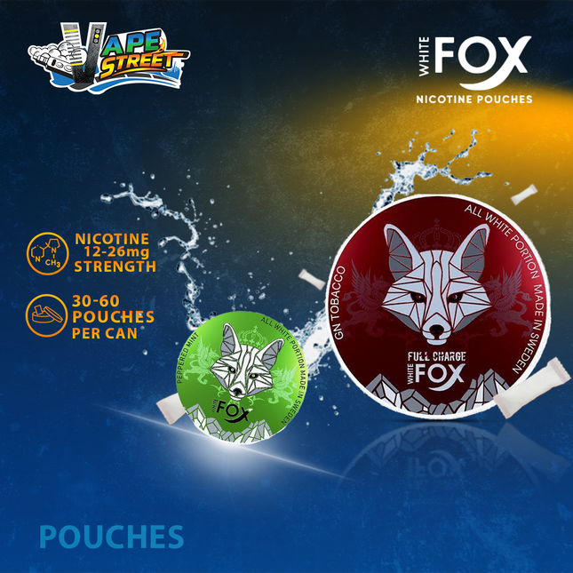 White Fox Nicotine Pouches