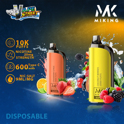 Miking Super 10000 Puffs Disposable Vape