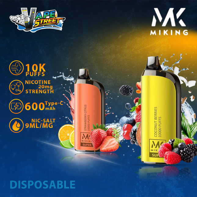 Miking Super 10000 Puffs Disposable Vape