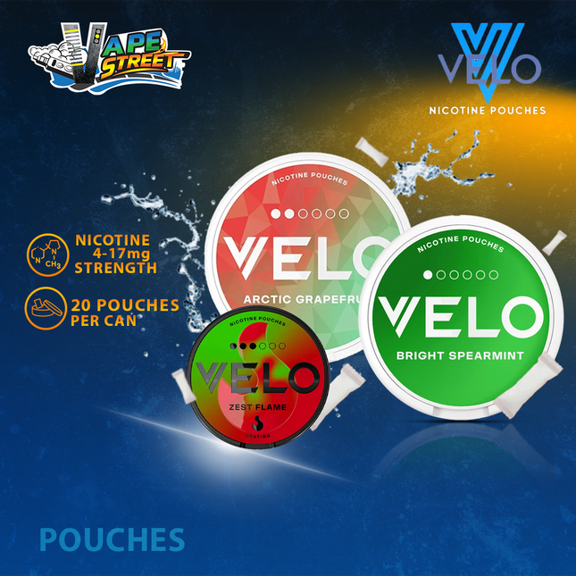 VELO Nicotine Pouches Dubai – Tobacco-Free Nicotine for Experienced Users