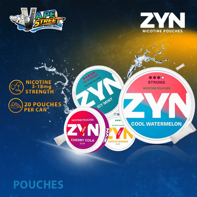 ZYN Nicotine Pouches