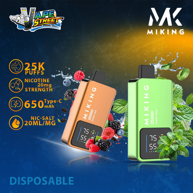 Miking 25000 Puffs Disposable Vape