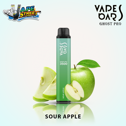 VAPES BAR - GHOST PRO 3500 PUFFS DISPOSABLE VAPE