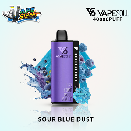 VAPESOUL 40K Puffs 20mg - Disposable Vape