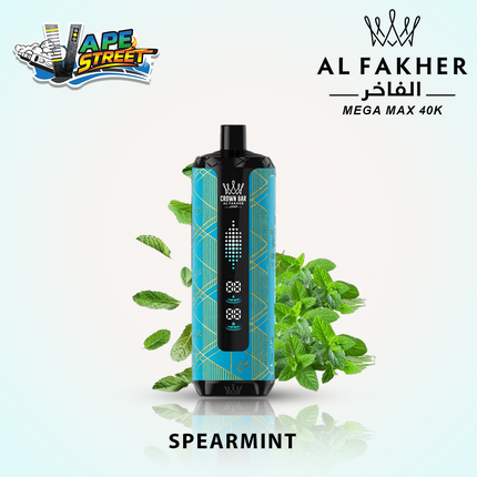 Al Fakher Crown Bar Mega Max 40K Puffs Disposable Vape