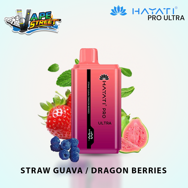 Hayati Pro Ultra 15000 Puffs Disposable Vape 20mg