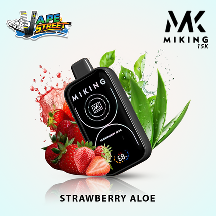 Miking V15000 Puffs Disposable Vape 20mg Nicotine