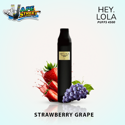HEY LOLA 4500 PUFFS DISPOSABLE VAPE