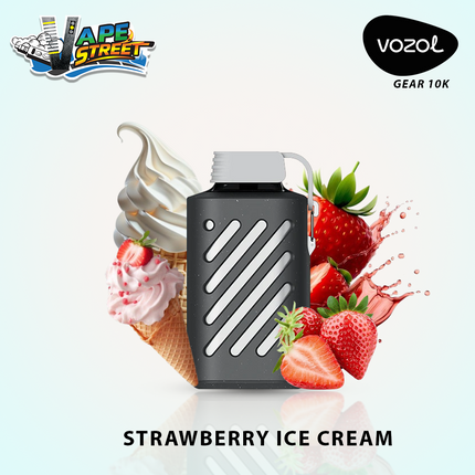 ZERO Nicotine - VOZOL GEAR 10K Puffs Disposable Vape
