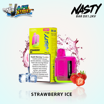 Nasty Bar DX1.2K Puffs 20mg Disposable Vape