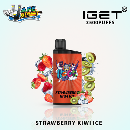IGET BAR 3500 PUFFS DISPOSABLE VAPE