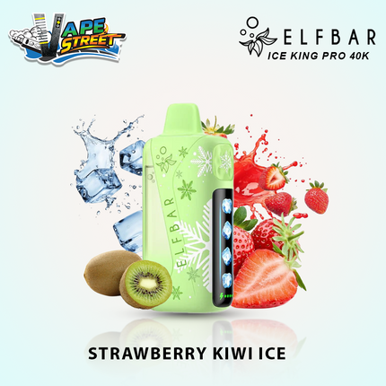 ELFBAR Ice King Pro 40K Disposable Vape Winter Edition
