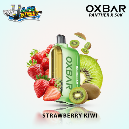 OXBAR X Panther X 50K PUFFS DISPOSABLE VAPE Nicotine Boost