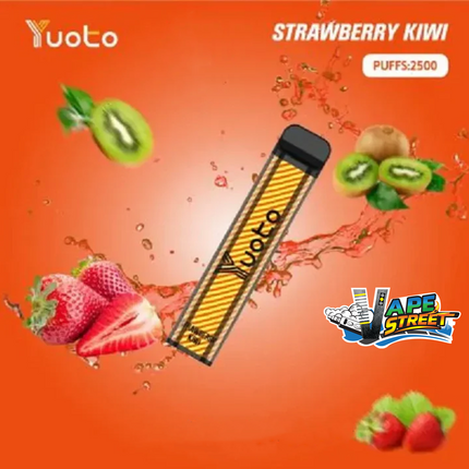 YUOTO XXL Disposable Pods 2500 Puffs (50mg)