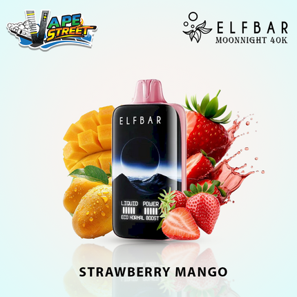 ELF BAR MOONNIGHT 40K PUFFS - DISPOSABLE VAPE
