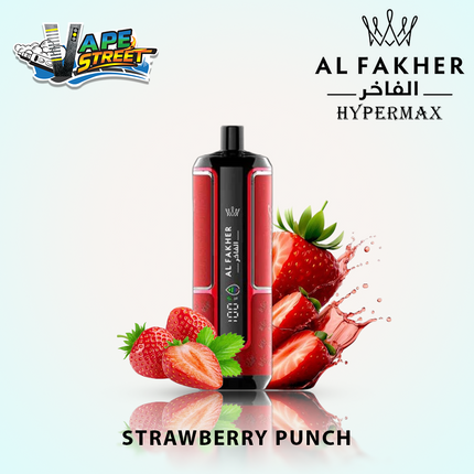 Al Fakher Crown Bar Hypermax 15000 Puffs 6mg  Disposable Vape