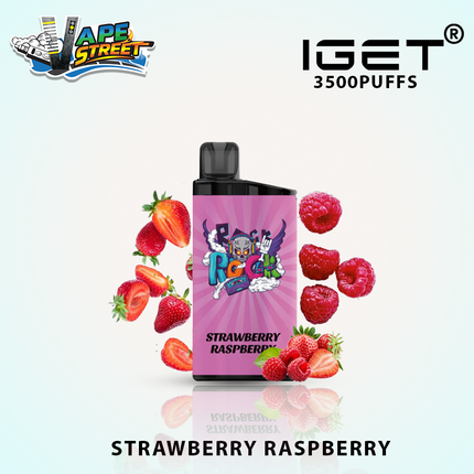 IGET BAR 3500 PUFFS DISPOSABLE VAPE