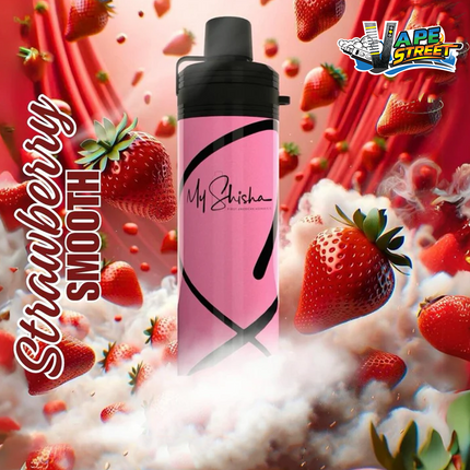 MY SHISHA DTL 10000 PUFFS DISPOSABLE VAPE (3MG)
