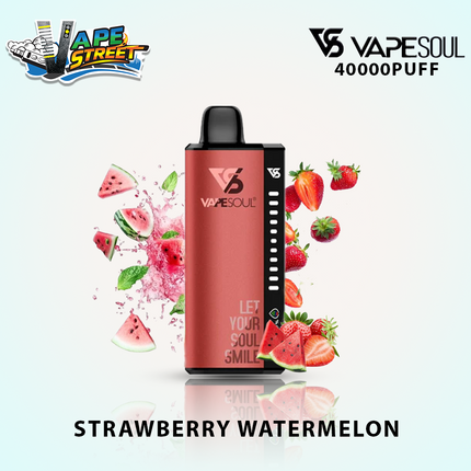 VAPESOUL 40K Puffs 20mg - Disposable Vape