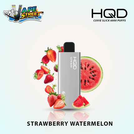 HQD CUVIE SLICK 6000 PUFFS DISPOSABLE VAPE