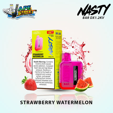 Nasty Bar DX1.2K Puffs 20mg Disposable Vape