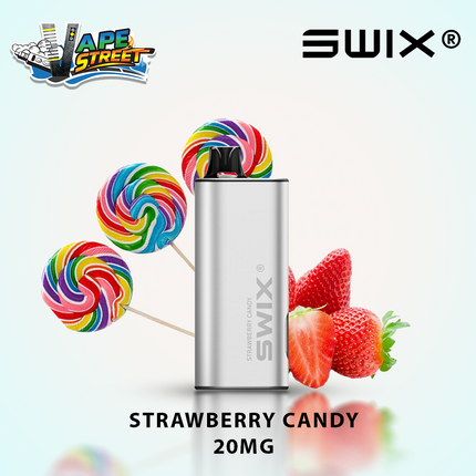 SWIX MATE 9K PUFFS DISPOSABLE VAPE - (Non-Rechargeable)