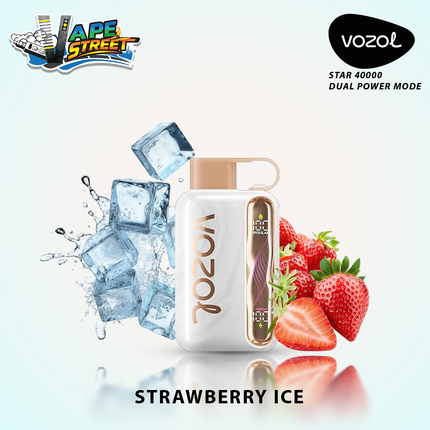 Vozol Star 40K Disposable Vape 50mg (Dual Power Mode)