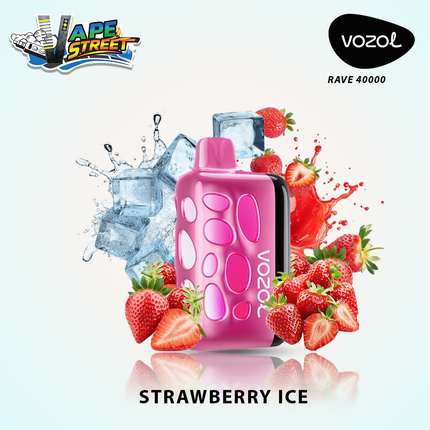 VOZOL RAVE 40K DISPOSABLE VAPE (Dual Power Mode)
