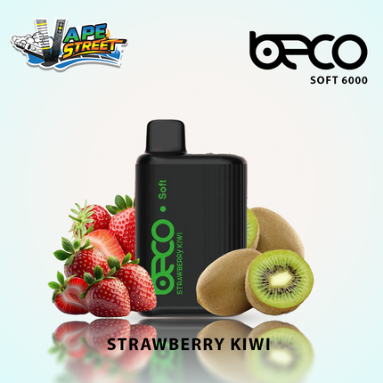 BECO SOFT 6000 Puffs Disposable Vape (Non-Rechargeable)- 20 & 50mg