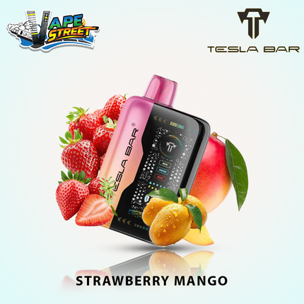 TESLA BAR XT 30K PUFFS DISPOSABLE VAPE