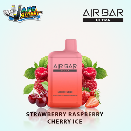Air Bar Ultra 5000 Puffs Disposable Vape 20mg (Non-Rechargeable)