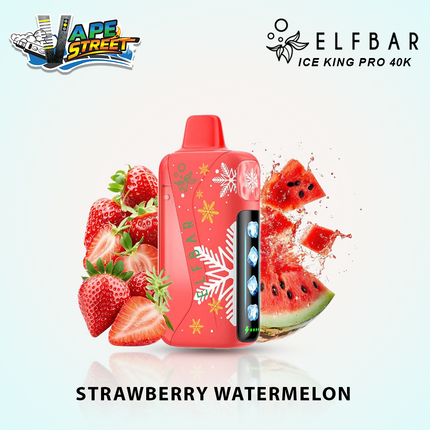 ELFBAR Ice King Pro 40K Disposable Vape Winter Edition