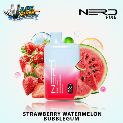 NERD FIRE 10K PUFFS DISPOSABLE VAPE