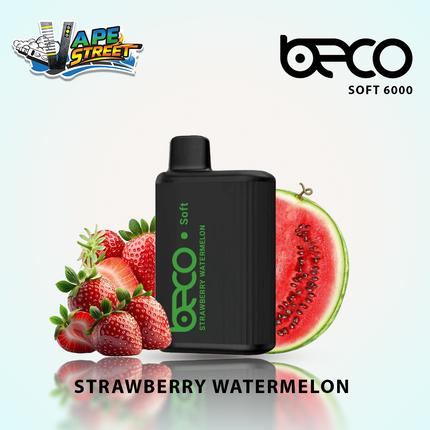 BECO SOFT 6000 Puffs Disposable Vape (Non-Rechargeable)- 20 & 50mg