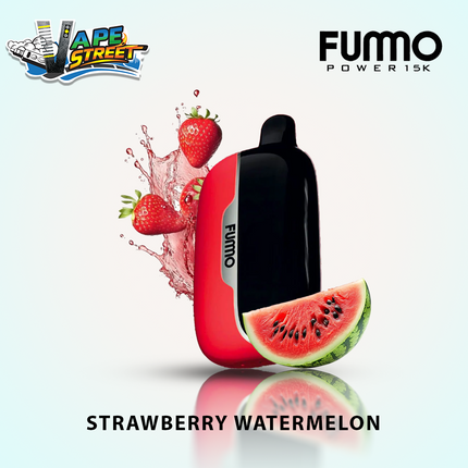 Fummo Power 15K Puffs Disposable Vape (Non-Rechargeable)
