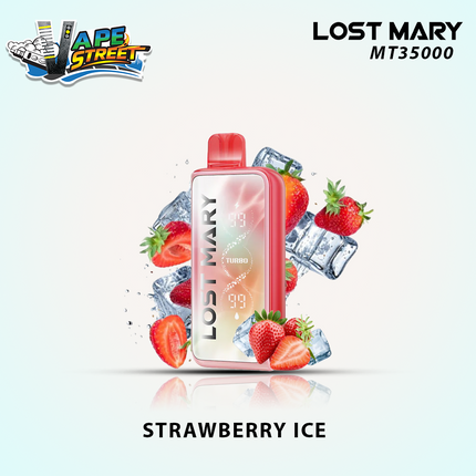 LOST MARY 35K Puffs Disposable Vape MT35000 TURBO 20mg & 50mg