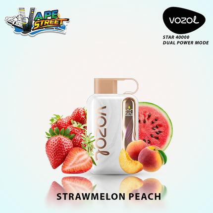 Vozol Star 40K Disposable Vape 50mg (Dual Power Mode)